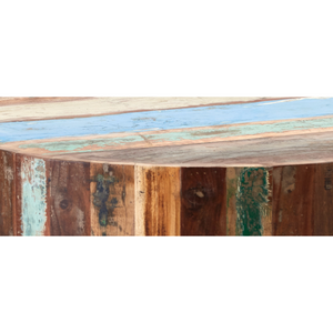 Coastal Drum Coffee Table