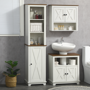 Bathroom Cabinet with Storage